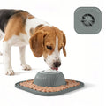 Dog Slow Feeder Licking Bowl, Multi-Functional for Solid/Liquid Snacks, Non-Slip Bone Soup Lickiing Bowl, 3/4 Cup Yogurt Puppy Toy, Feeding, Slow Feeder Bowls