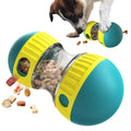 Interactive Dog Puzzle Toy - Adjustable Treat Dispensing Slow Feeder Ball - Durable Food-Grade ABS Material for Safe & Healthy Feeding